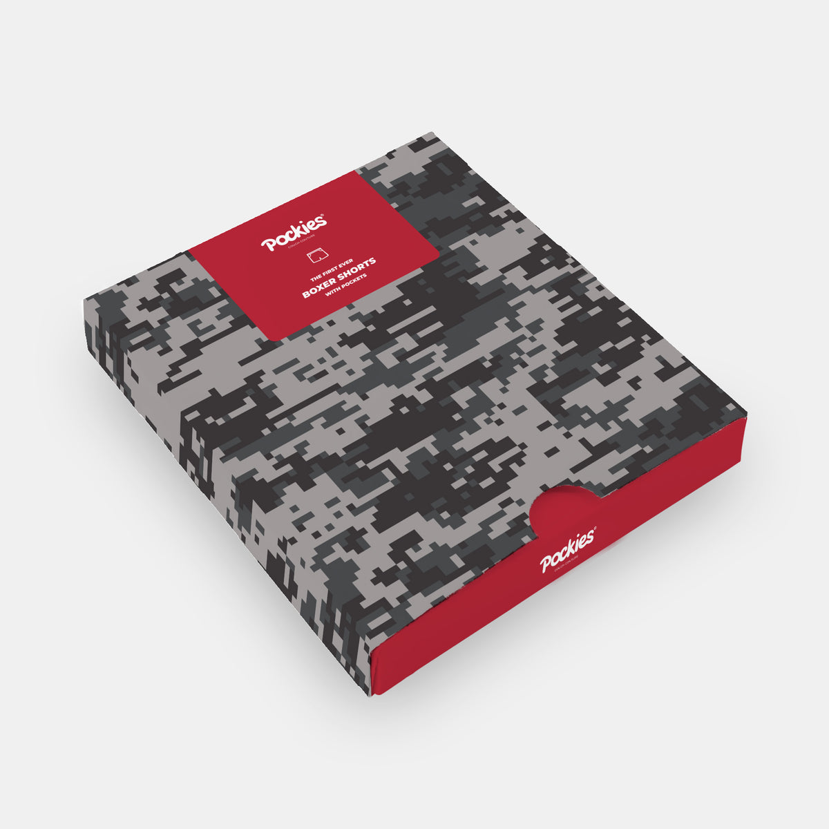 Camo Boxers - Natural