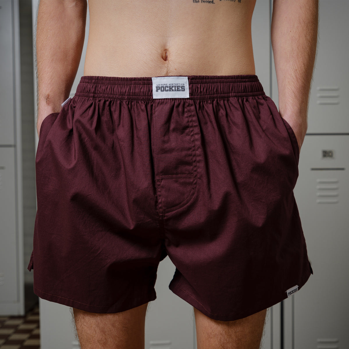 UM Boxers - Cherry