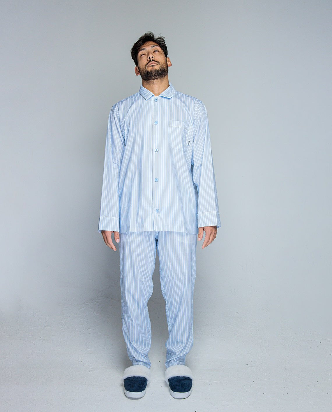 Double Striped Pyjama Shirt