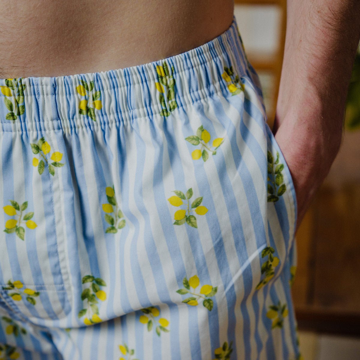Goodlife Boxers - Blue