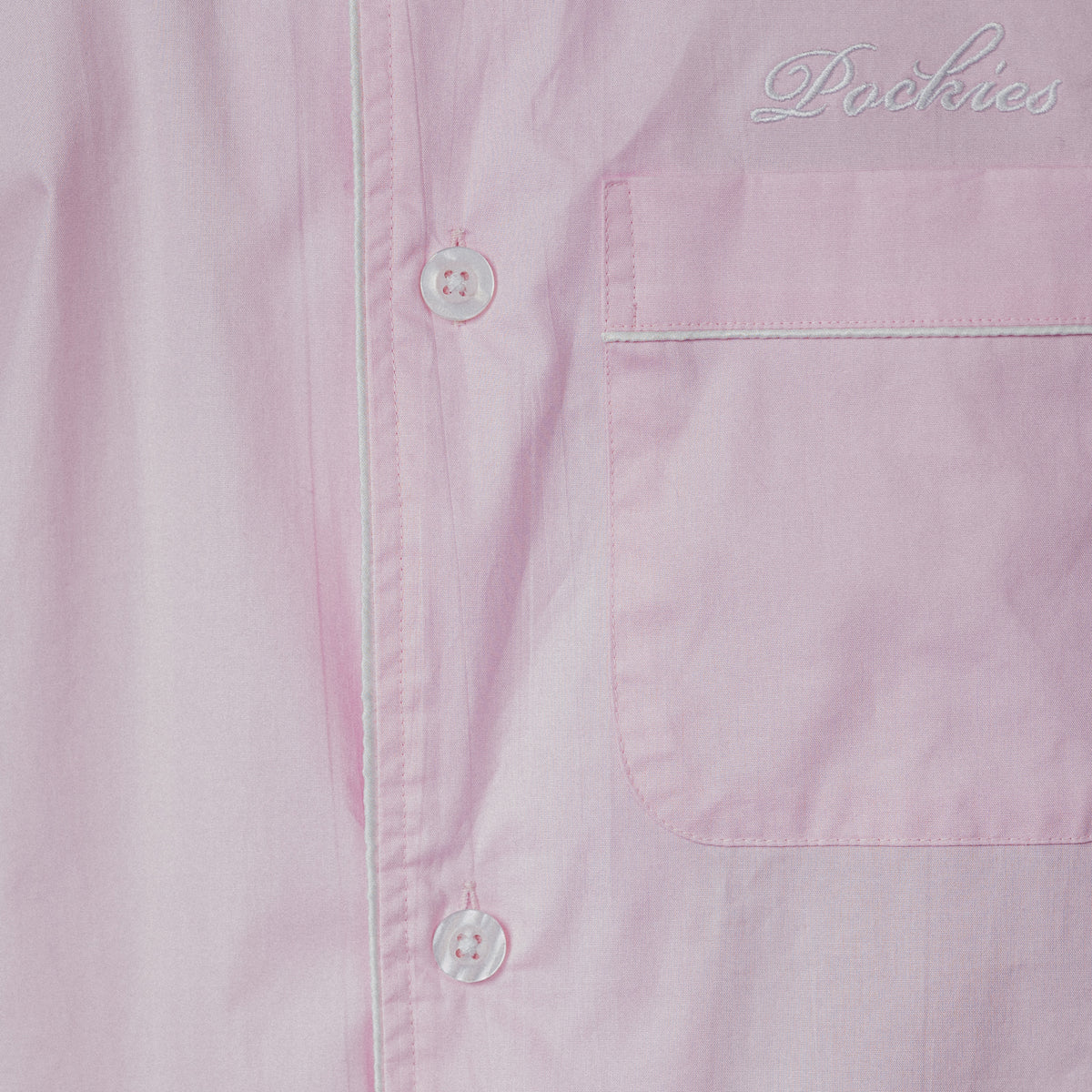 Pink Pyjama Shirt