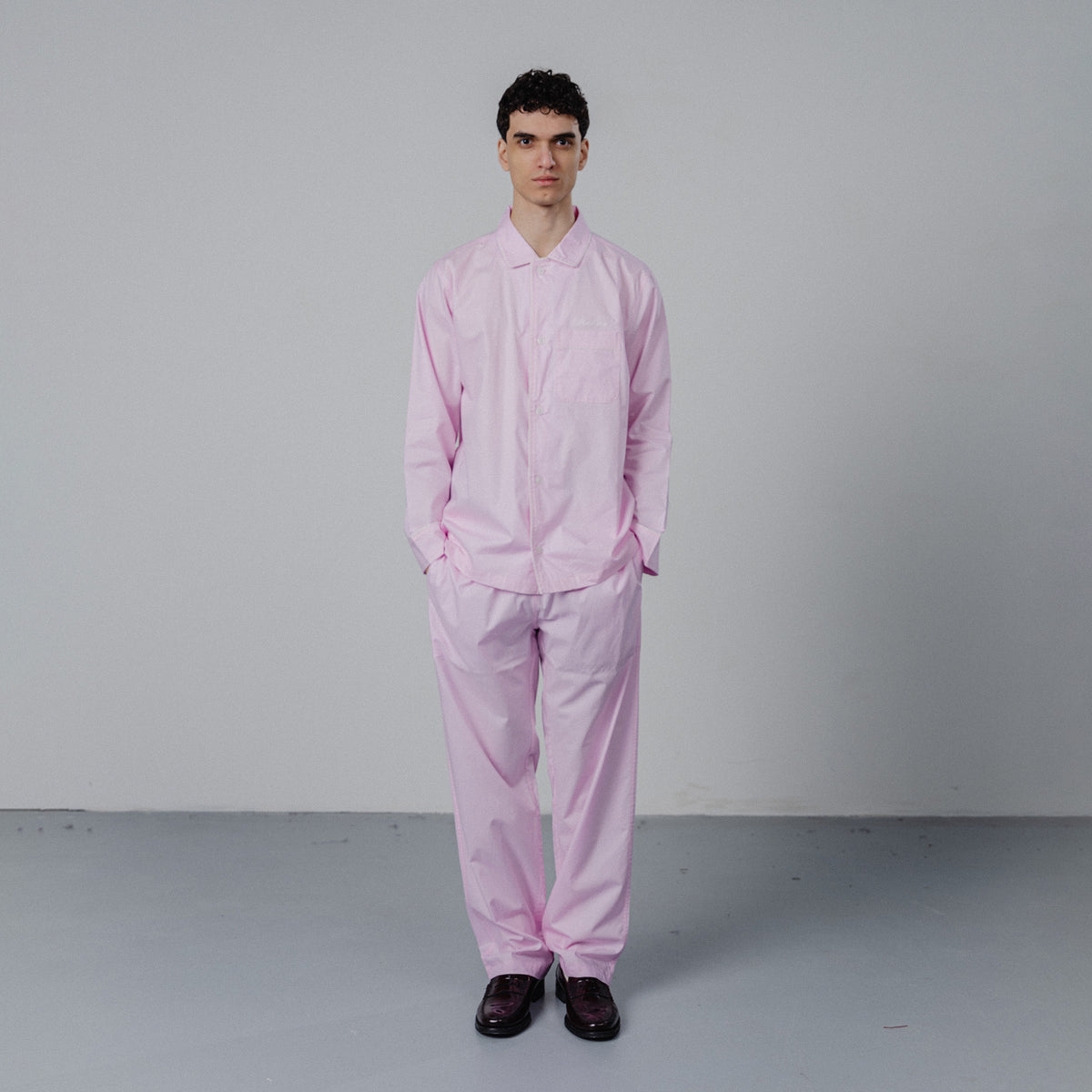 Pink Pyjama Pants