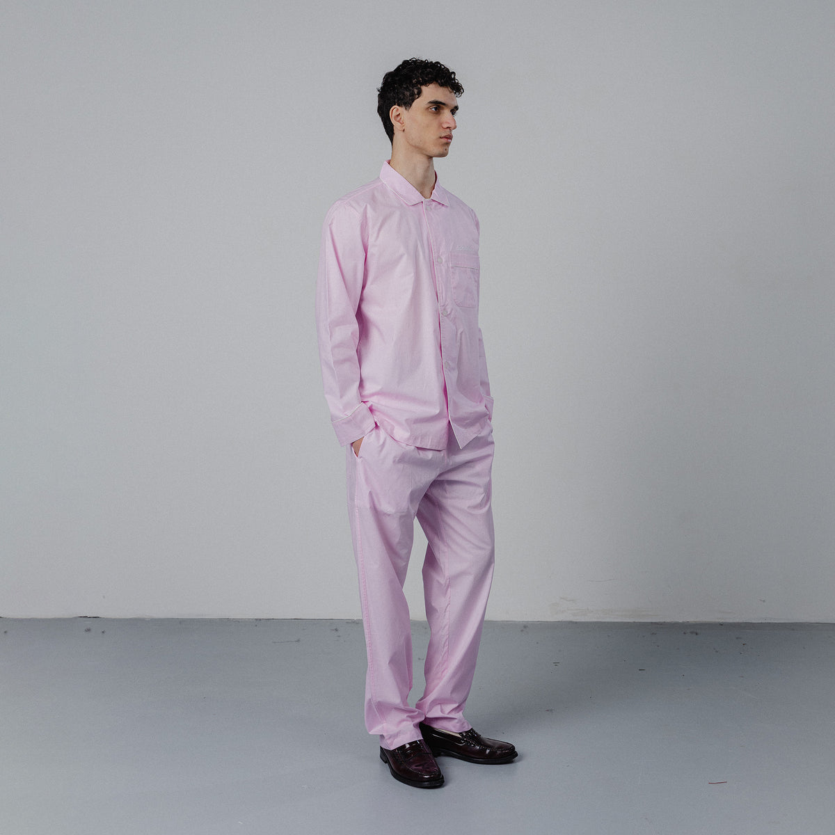 Pink Pyjama Shirt