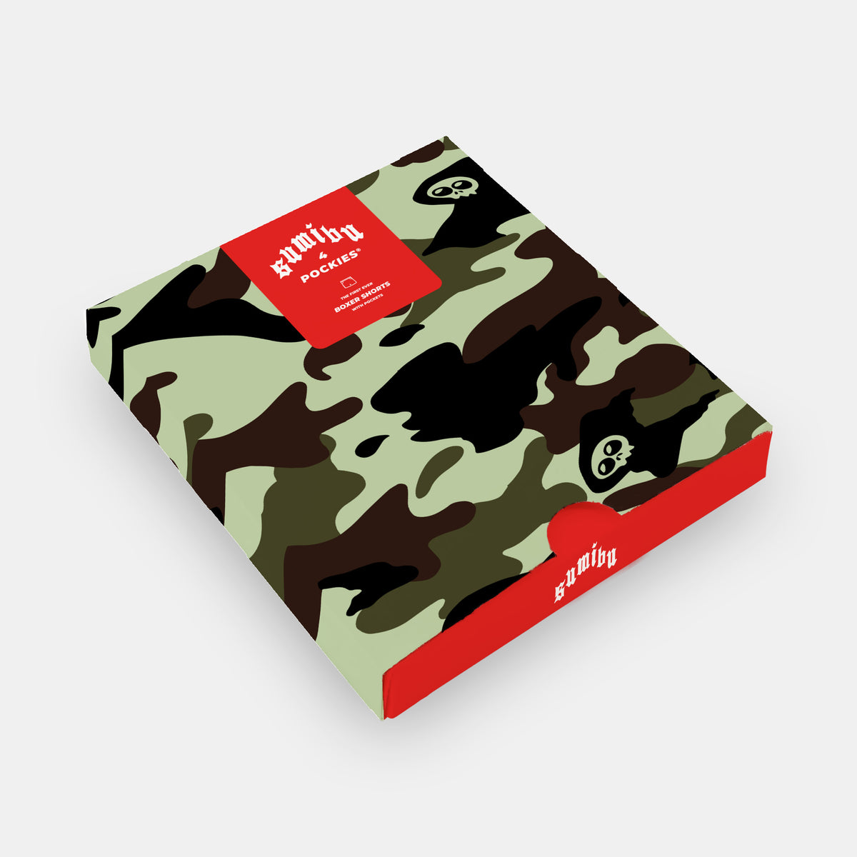 Sumibu x Pockies - Mint Camo