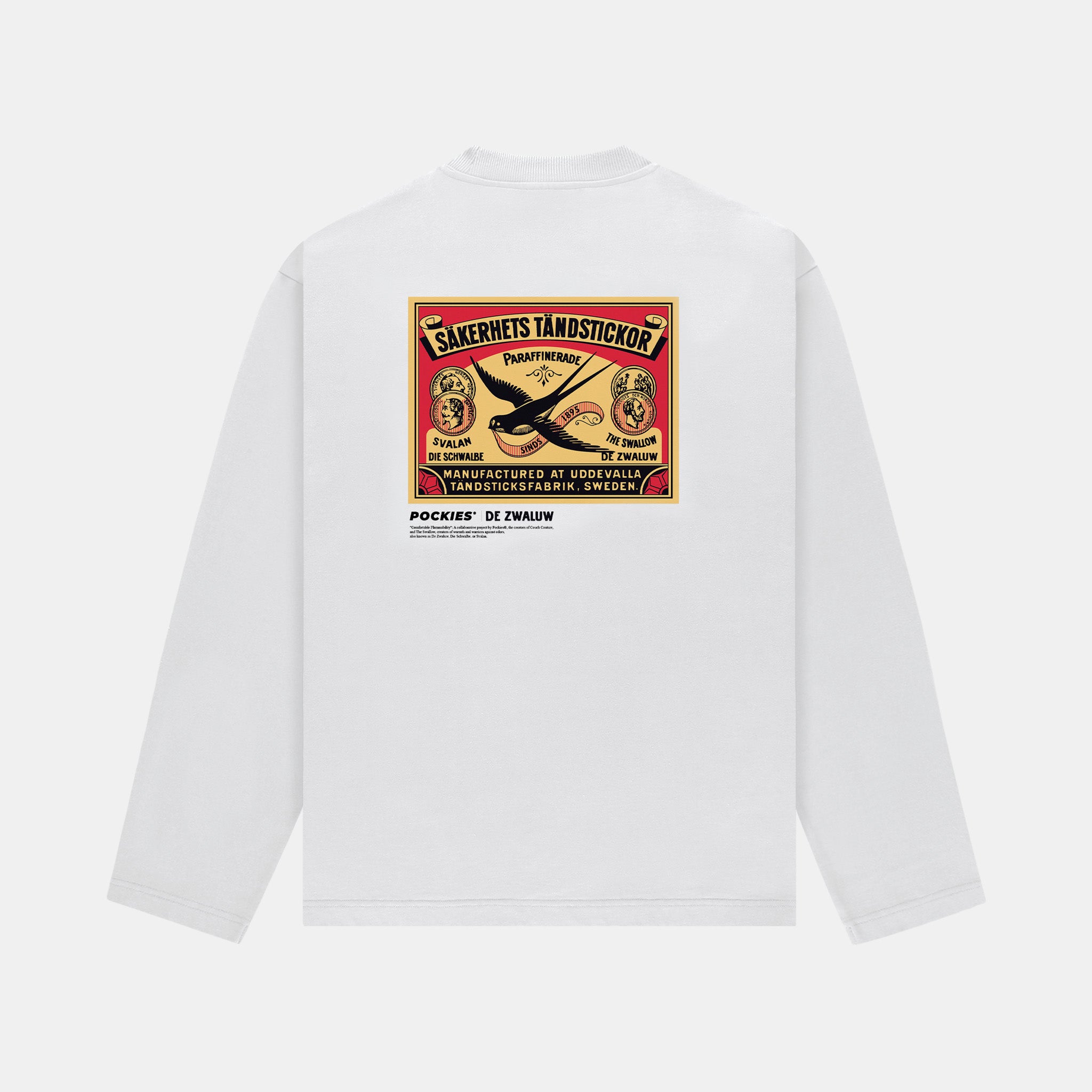 De Zwaluw x Pockies© - Fire Longsleeve