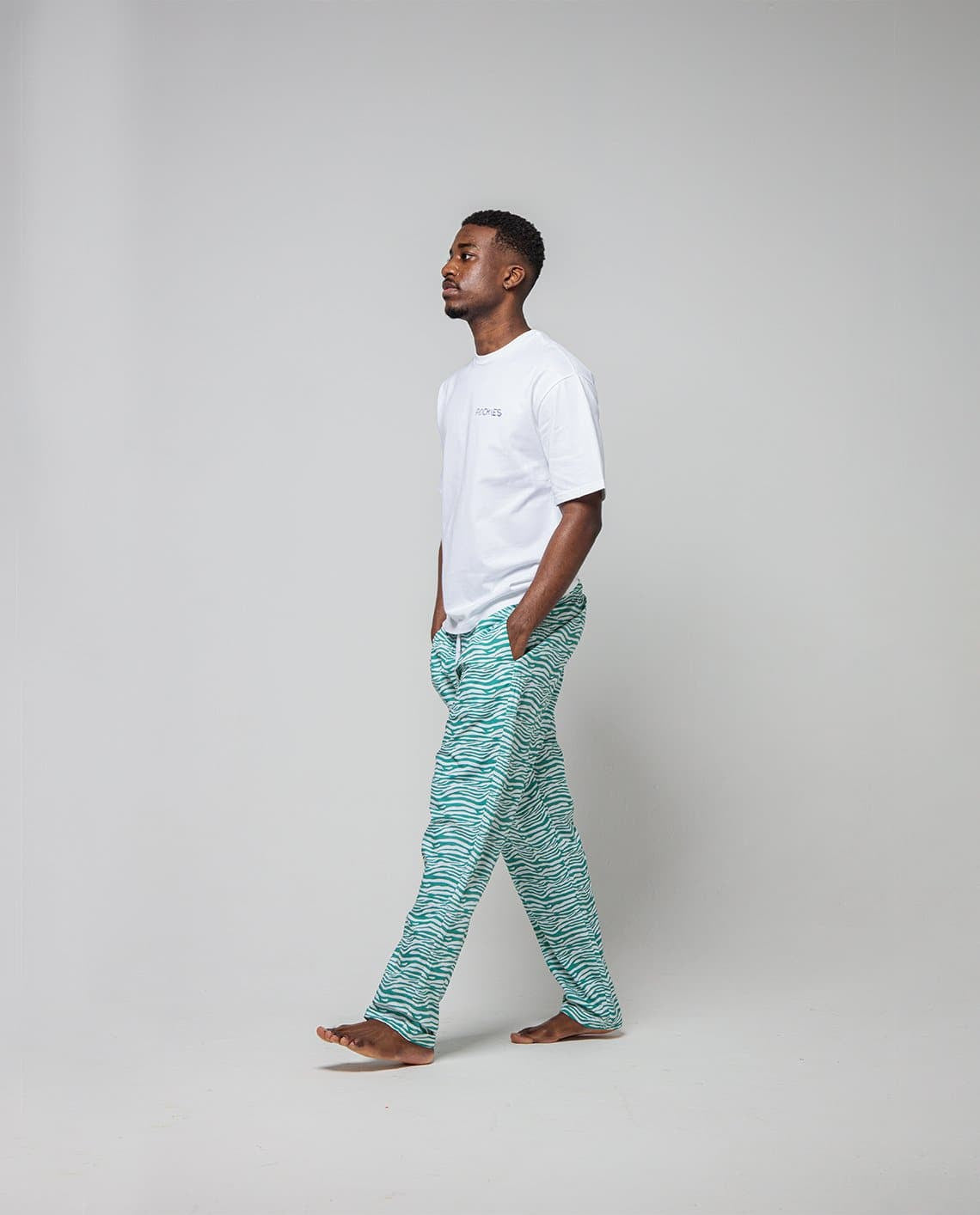 Zebra Pyjama Pants